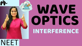 Wave Optics  Interference  NEET Physics  JEE [upl. by Dlaniger]