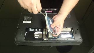 EMACHINES E443BZ602 UPGRADE HARD DRIVE [upl. by Ellecrad]