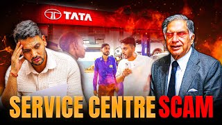 Tata Motors Scam☠️रोज हजारो लाखों का कारोबार झूठ से😱Noida Sagar Motors [upl. by Hcirteid]