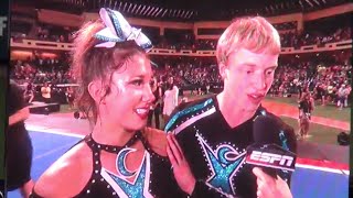 Cheer Extreme Coed Elite Day 2 wins Worlds [upl. by Kristoffer]