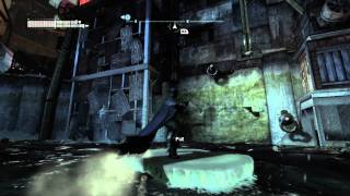 Batman Arkham City Entering GCPD After saving Nora Freeze Recorded on HDPVR PS3 [upl. by Ball56]