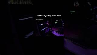 Cars upgrade ambient lighting  night effect [upl. by Oinotnas]