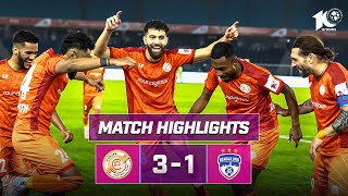 Match Highlights  Punjab FC 31 Bengaluru FC  MW 13  ISL 202324 [upl. by Yatnahc685]