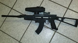 Tippmann 98 Custom AK 47 kit [upl. by Ainival693]