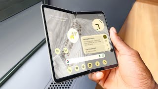 Google Pixel Fold Impressions 1800 of Pixel [upl. by Pan]