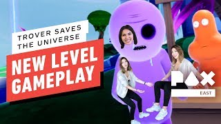 Trover Saves the Universe Walkthrough Part 6 No Commentary [upl. by Ahseyn]