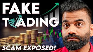 Fake Trading Apps SCAM Exposed🔥🔥🔥 [upl. by Senhauser]