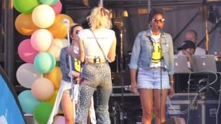 35 Miley Cyrus  Jolene Cover  DC Capital Pride Washington DC 61217 [upl. by Sadler]