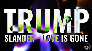 PM Trump  Love Is Gone Gloving Light Show EmazingLightscom [upl. by Notyalk303]