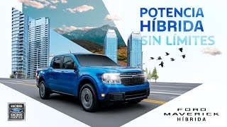 FordMaverick Híbrida llegó a México  Potencia Híbrida Sin Límites [upl. by Elehcir]