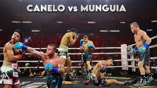 CANELO ALVAREZ vs JAIME MUNGUIA PELEA EN VIVO [upl. by Ahsataj429]