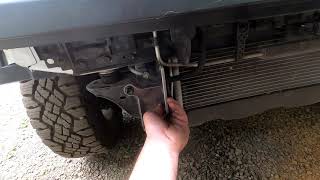 Nissan Frontier Build video 8 Finishing the custom front winch bumper [upl. by Nonregla582]