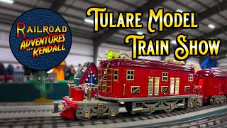 Tulare Model Train Show 2023 [upl. by Anitteb]