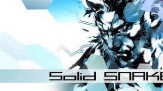 Old Snake Theme Mgs 4 [upl. by Htiekal]