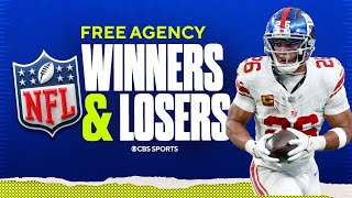 BIGGEST Winners amp Losers From Day 1 of NFL FREE AGENCY I CBS Sports [upl. by Genovera991]