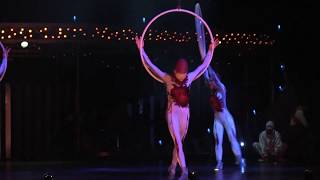 Quidam Aerial Hoops [upl. by Bonneau]