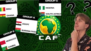 2026 World Cup Qualifiers Draw AFRICA PREDICTIONS [upl. by Lisbeth]