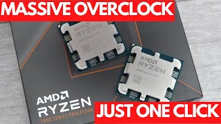 How to overclock AMDs awesome Ryzen 7000 CPUs in just one click [upl. by Iolenta]