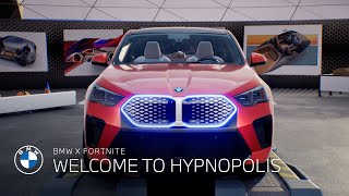 BMW × Fortnite Welcome to Hypnopolis  Full Trailer with the new BMW iX2 [upl. by Eidurt90]