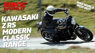 Kawasaki Z RS Modern Classic Range Review  First Bike World RideOut [upl. by Ringo]