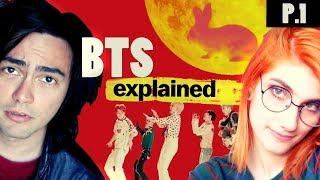 BTS es para intelectuales ft Danna Alquati 1 [upl. by Enak466]