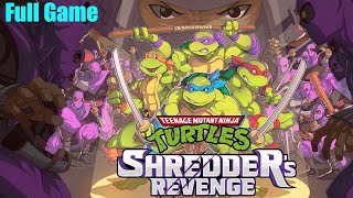 TMNT Shredders Revenge COWABUNGAAAA Full Game [upl. by Sirromaj787]