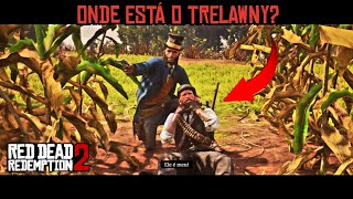 JOSIAH TRELAWNY EM APUROS  RED DEAD REDEMPTION 2 [upl. by Papotto386]