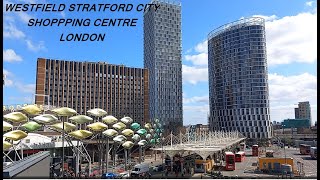 WESTFIELD STRATFORD CITY  SHOPPPING CENTRE  LONDON  UK  BINU [upl. by Odoric]