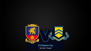 OCallaghan Cup 2020 1st XV [upl. by Adnauqahs]