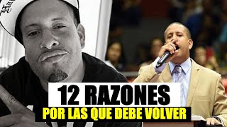 Estas son las 12 razones por las que Julio Voltio debe volver a los escenarios [upl. by Katharyn]