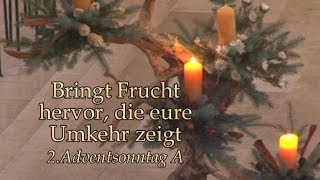 Die eigentliche Arbeit im Advent [upl. by Prochora970]