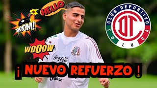 ¡ NUEVO REFUERZO DEL TOLUCA  EMILIANO FREYFELD JOYITA MEXICANA ES NUEVO DEFENSA DE LOS DIABLOS [upl. by Gnahk259]