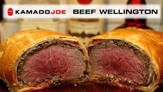 Kamado Joe Beef Wellington [upl. by Hege]