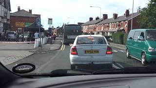 Litter thrown out of car From Leyland to Penwortham YP02VKN [upl. by Jemmie]