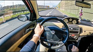 2004 Lancia Ypsilon III  12 8v 60HP  POV Test Drive [upl. by Valle363]