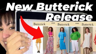 Tier Ranking New Butterick Summer Patterns  Sew Summer Clothes [upl. by Price]