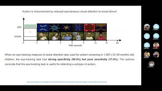 JCS 37 Digital behavioral phenotyping of autism [upl. by Williams]