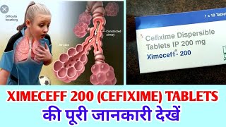 Cefixime tablets uses in hindi  ximeceff 200 tablet uses in hindi [upl. by Ferwerda805]