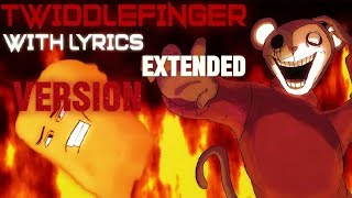 FNF TWIDDLE FINGER WITH LYRICS  EXTENDED BY AI  fnf crazycompilator [upl. by Fakieh688]