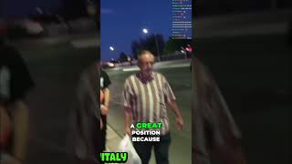 Vitaly catches 72 year old pred and lies about his age ashalk interview speed youtubeshorts yt [upl. by Ahgiel390]