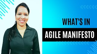 Unveiling the Agile Manifestos Core Values [upl. by Htabazile]