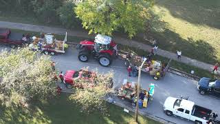 120th Versailles Indiana Pumpkin Show Parade 2023 [upl. by Idoc]