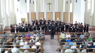 Cantate Domino  CorISTAnbul amp Kammerchor Altona [upl. by Wenz]