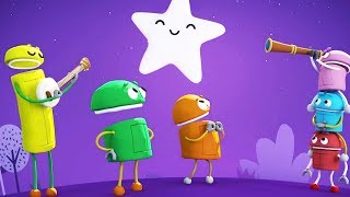 StoryBots  Twinkle Twinkle Little Star  Classic Nursery Rhymes For Kids  Netflix Jr [upl. by Lamson551]