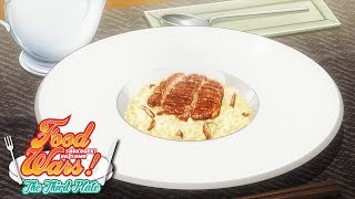 Testing the God Tongue  Food Wars Third Plate [upl. by Eanil591]