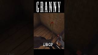 Door escape from Granny chapter two 👍 shorts ytshorts trending granny funny grannygame [upl. by Nagirrek]