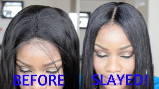 How To Transform A Basic Wig To Look Natural  Tutorial  EverBeautyOnlinecom [upl. by Yuh34]