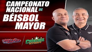 EN VIVO  Béisbol Mayor 2024  Panamá Metro vs Chiriquí Occidente [upl. by Sande]