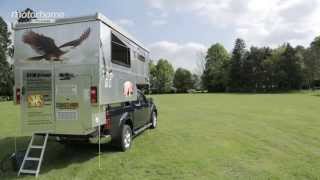 MHC S04E19  EDITORIAL Homemade demountable camper [upl. by Crudden]