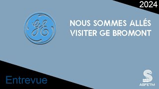 GE Bromont nous parle [upl. by Meghan]